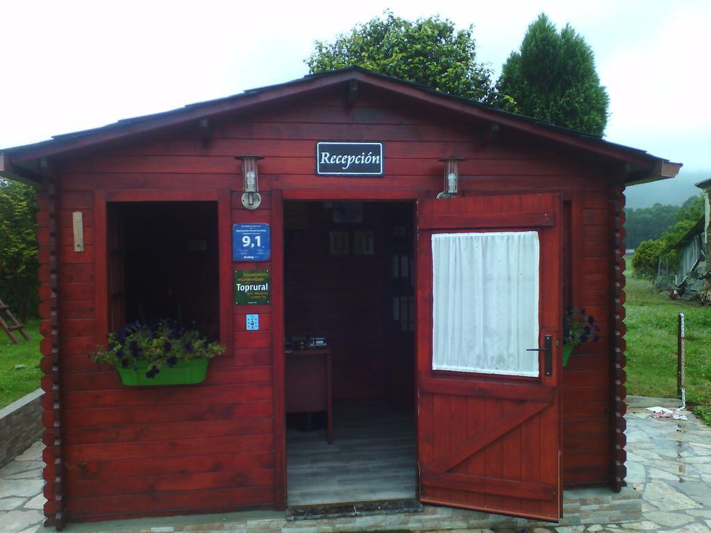 Apartamentos Rurales San Xillao Ribadeo Exterior foto