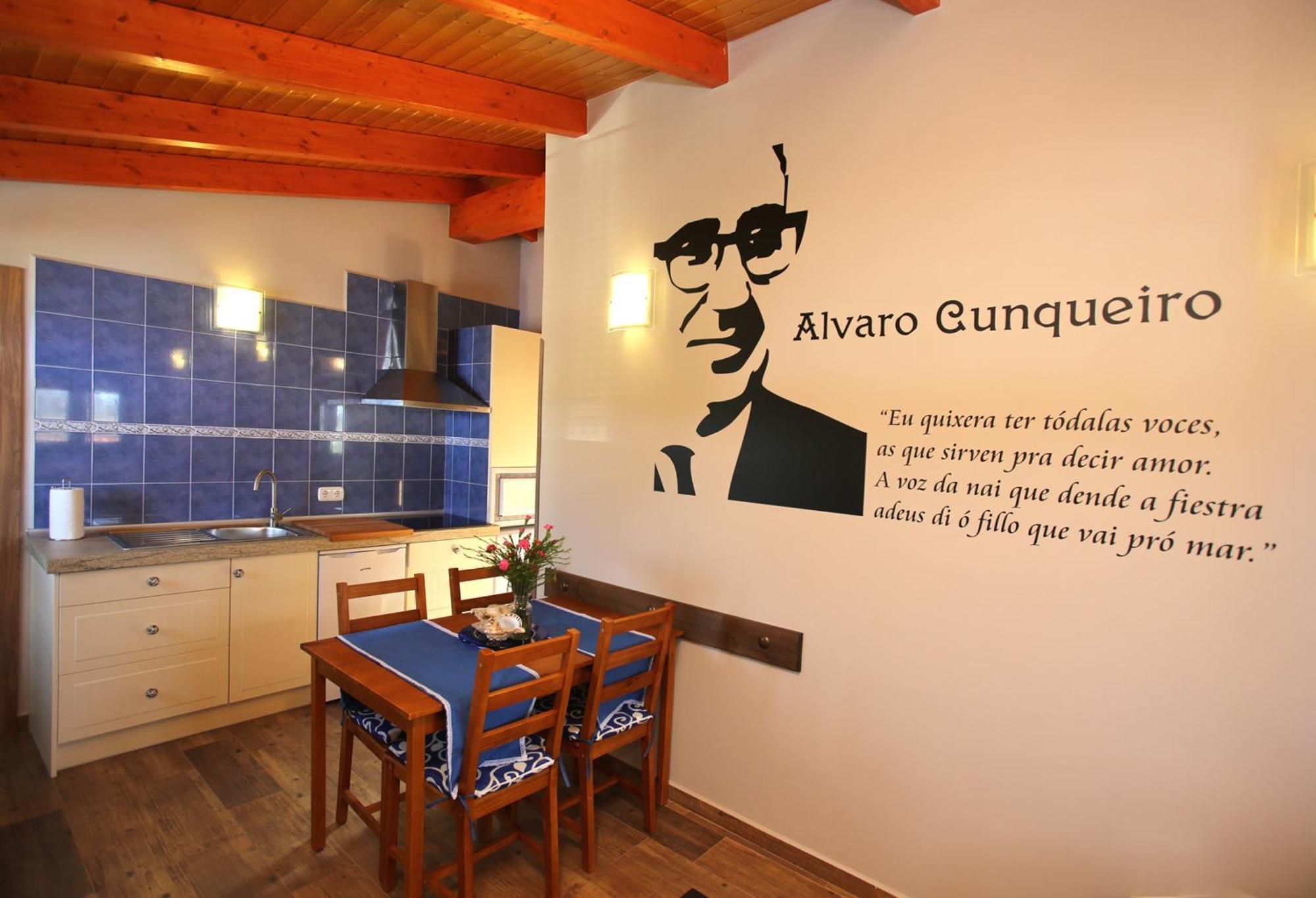 Apartamentos Rurales San Xillao Ribadeo Habitación foto