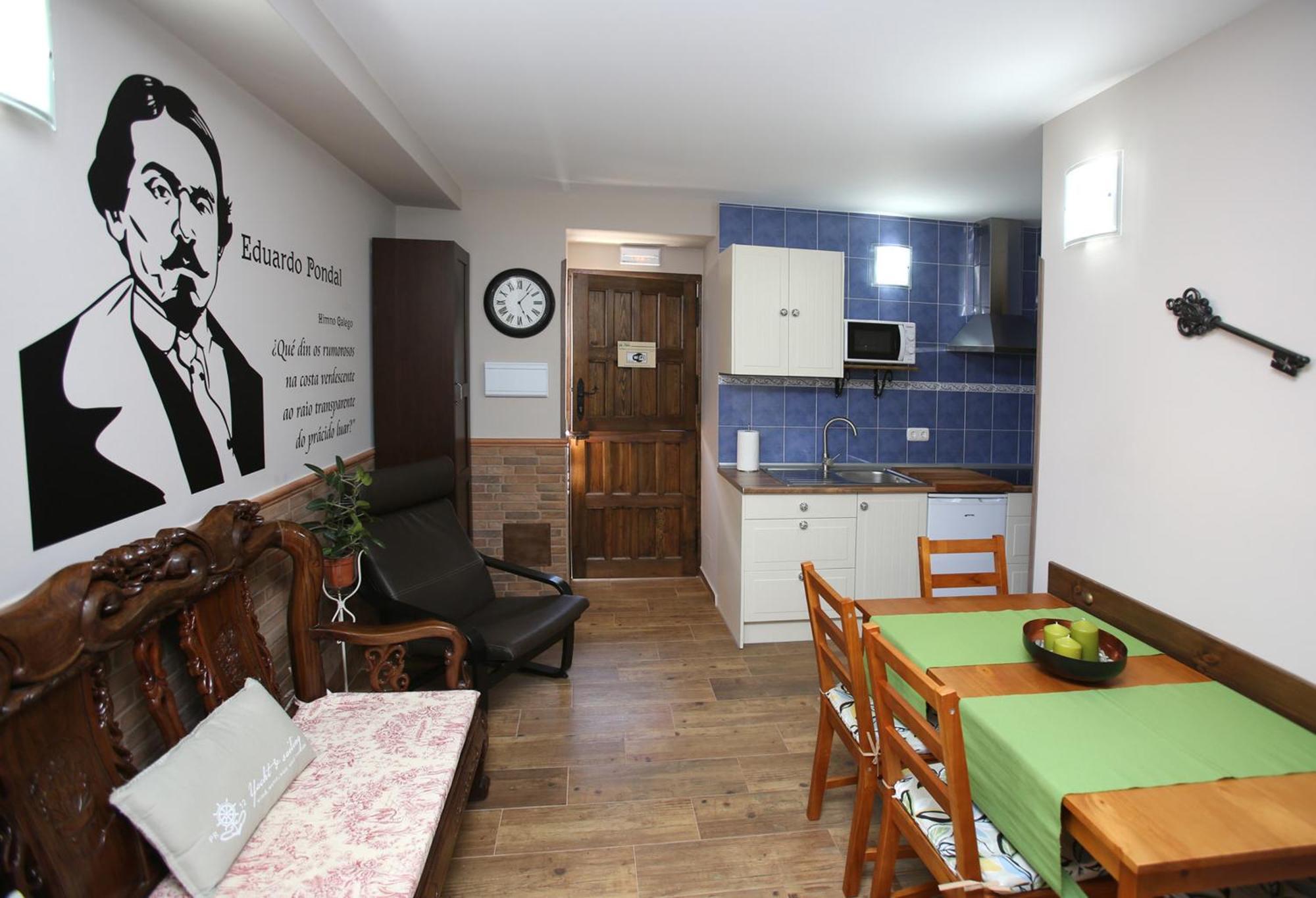 Apartamentos Rurales San Xillao Ribadeo Habitación foto