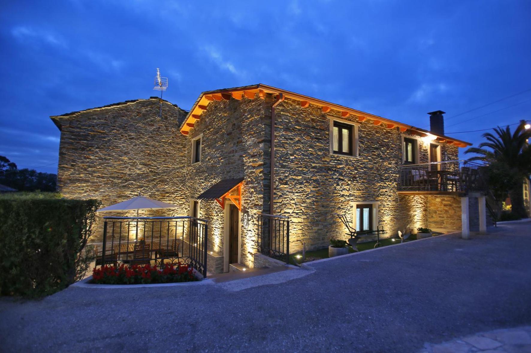 Apartamentos Rurales San Xillao Ribadeo Habitación foto