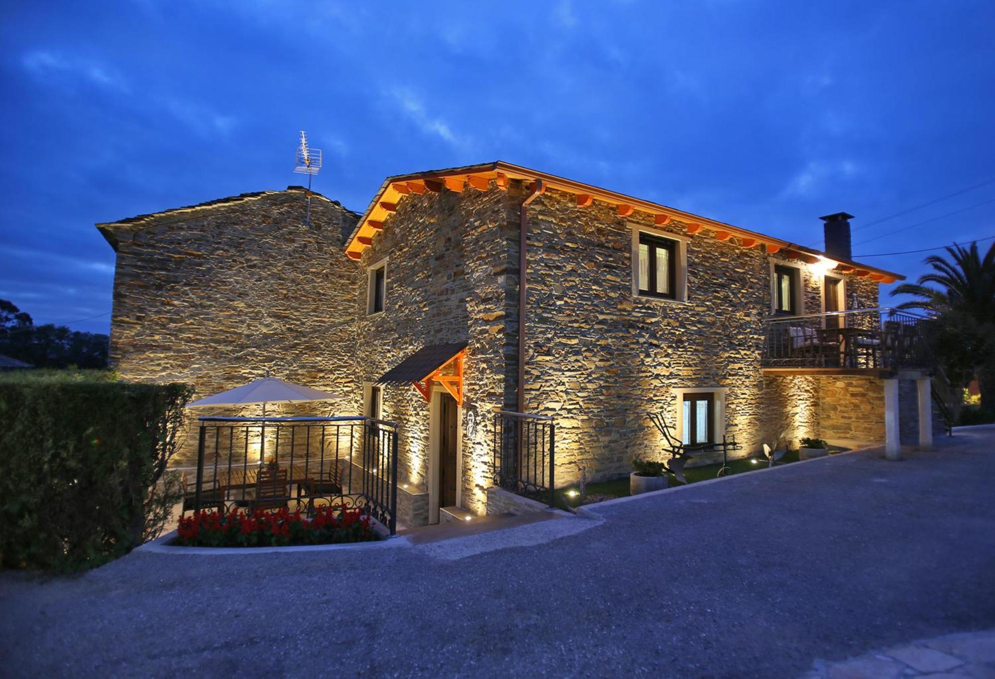 Apartamentos Rurales San Xillao Ribadeo Habitación foto