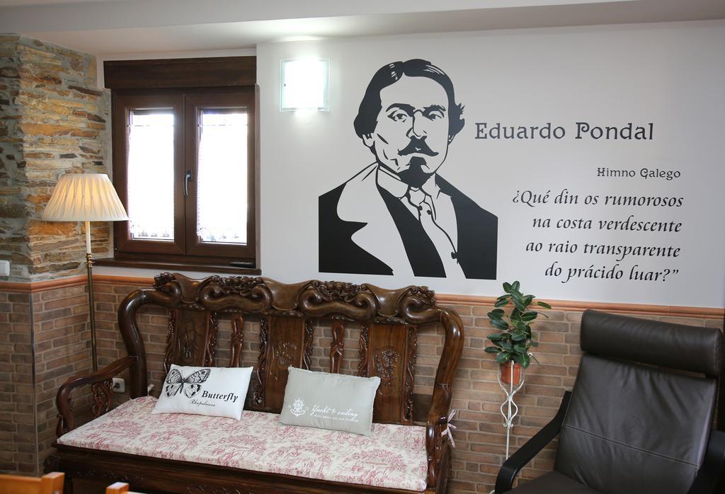 Apartamentos Rurales San Xillao Ribadeo Habitación foto