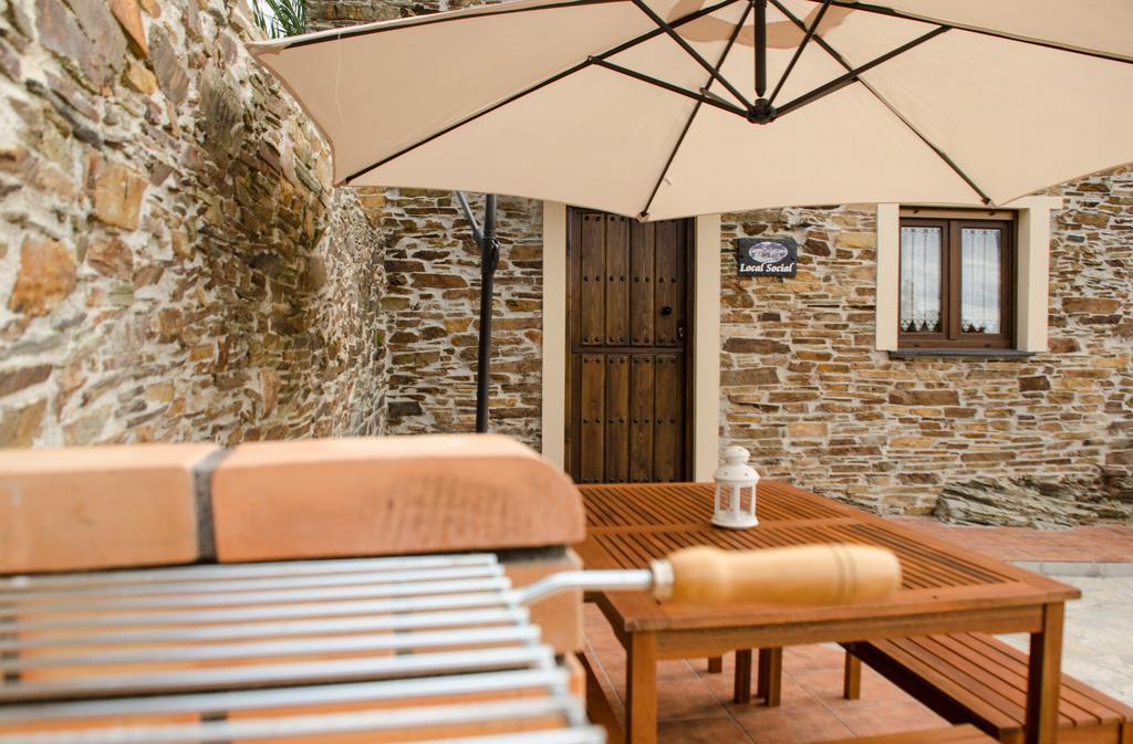 Apartamentos Rurales San Xillao Ribadeo Exterior foto